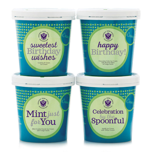 The Central High School Foundation Corporate Collection with Let's Celebrate Enclosure Card - eCreamery
