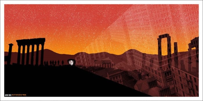 The City On The Edge Of Forever Dan McCarthy poster