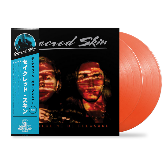 The Decline of Pleasure by Sacred Skin 2XLP