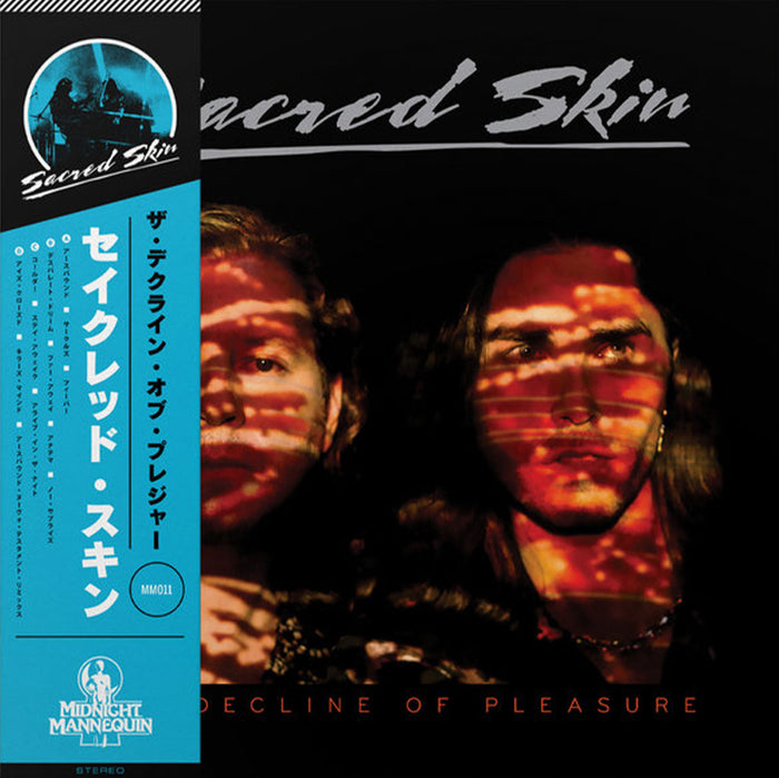 The Decline of Pleasure by Sacred Skin 2XLP