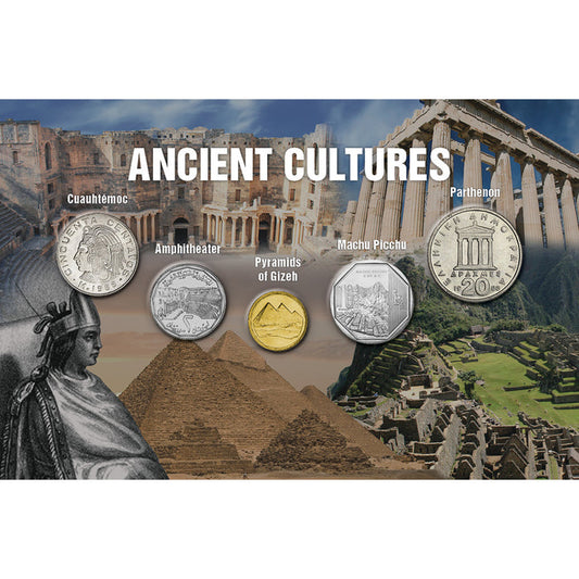 The Five - Ancient Cultures