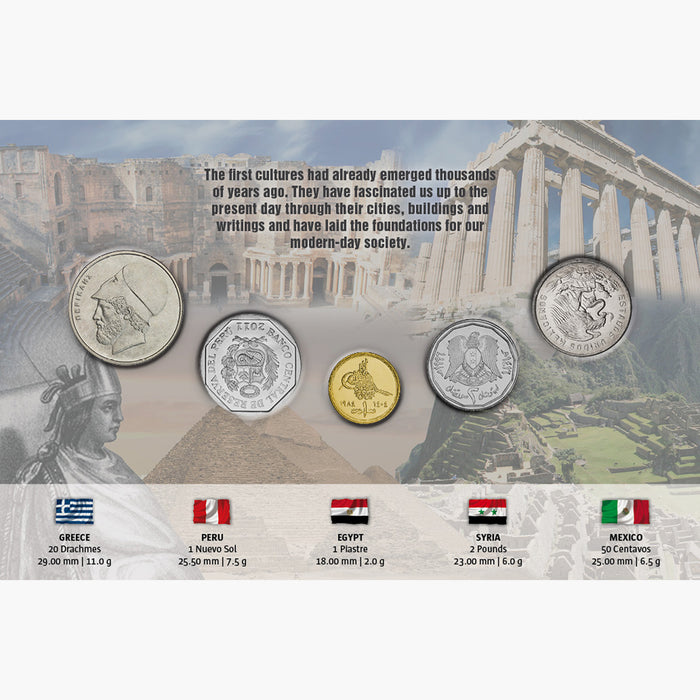 The Five - Ancient Cultures