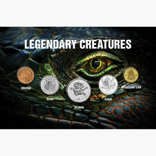 The Five - Bimetallic Coins