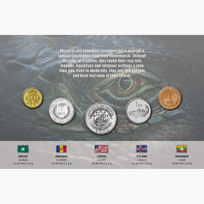 The Five - Bimetallic Coins