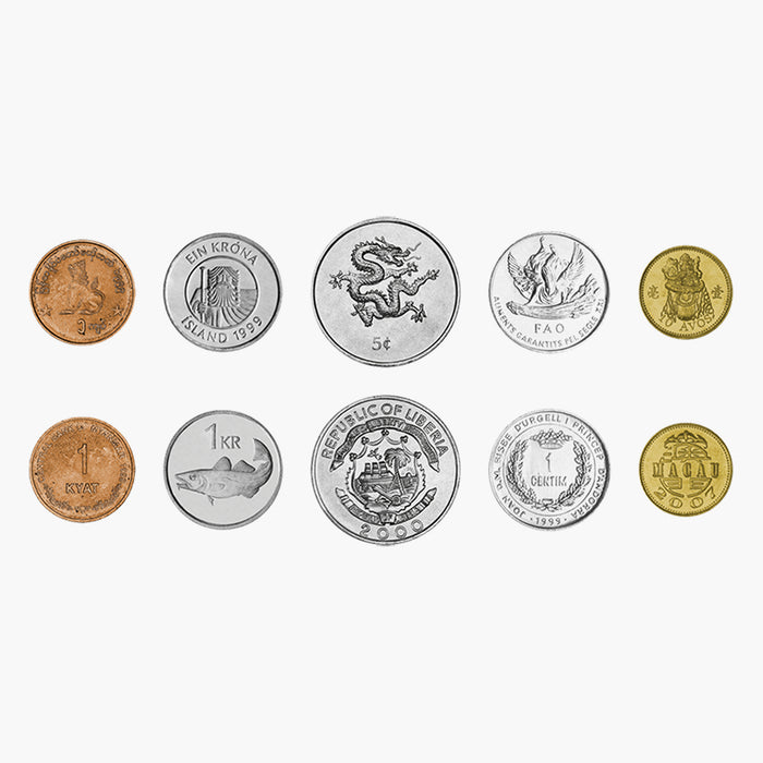 The Five - Bimetallic Coins
