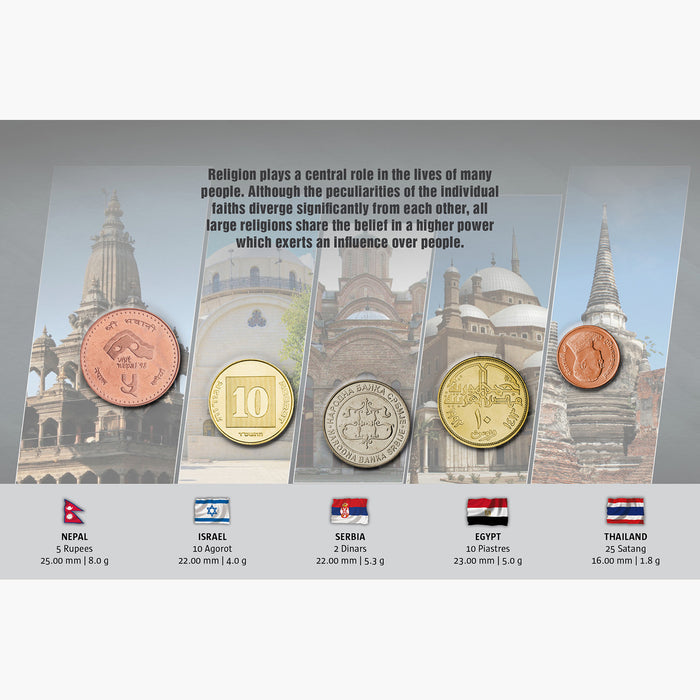 The Five - "Religions of the World"