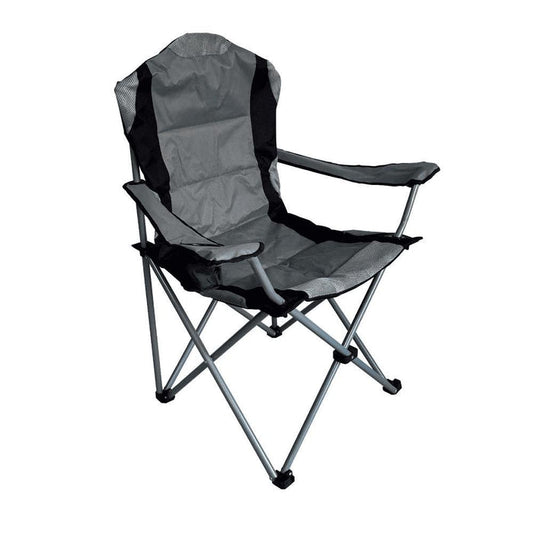 The Garden Collection Deluxe Camping Chair