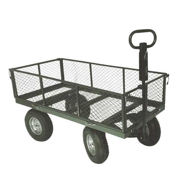 The Garden Collection Heavy Duty Garden Utility Cart 350Kg