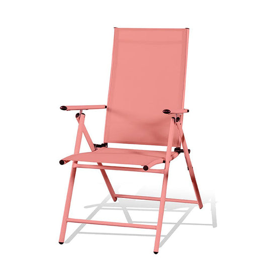 The Garden Collection Textilene Multi Position Chair - Taupe