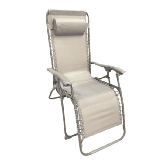 The Garden Collection Zero Gravity Chair - Taupe