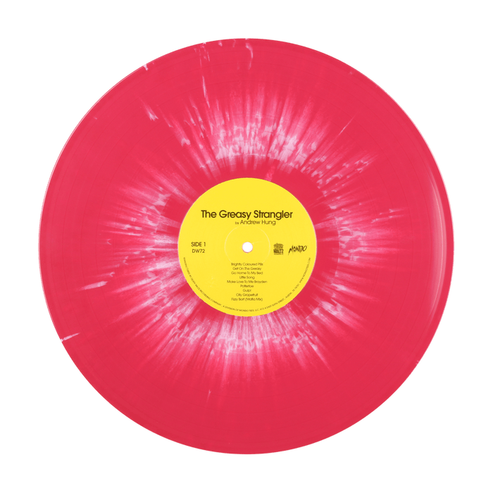 The Greasy Strangler – Original Motion Picture Soundtrack LP