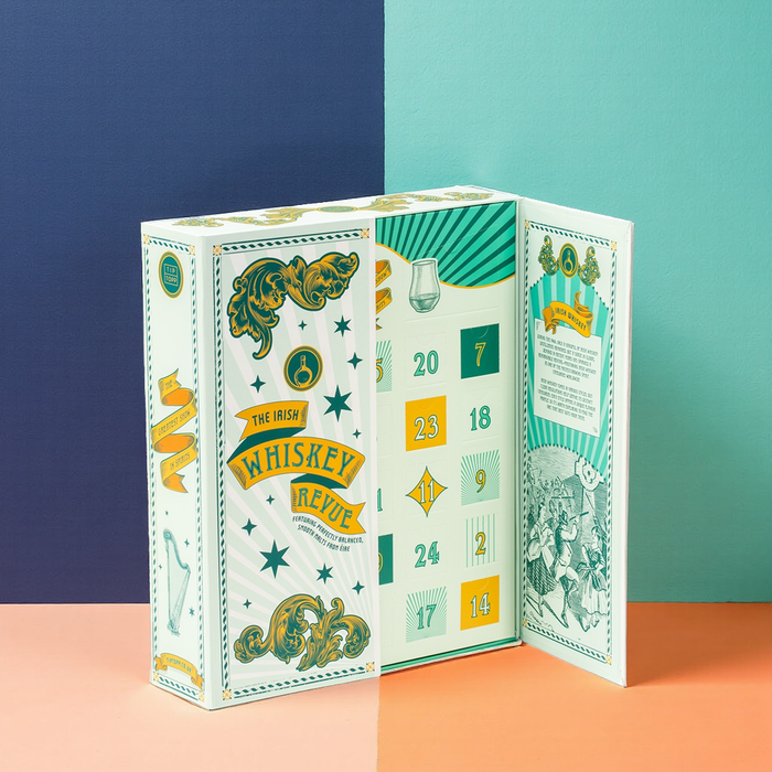 The Greatest Irish Whiskey Advent Calendar