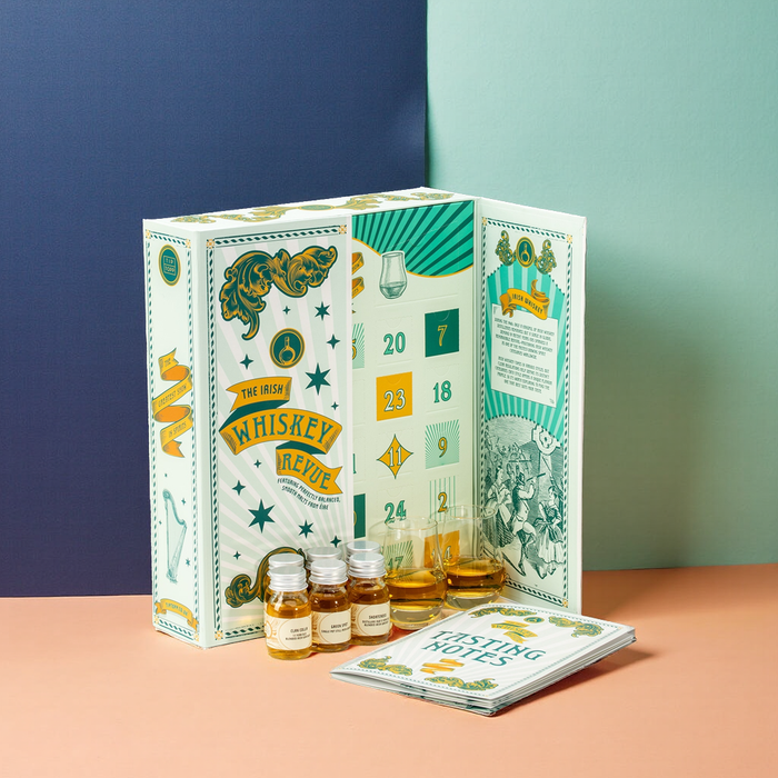 The Greatest Irish Whiskey Advent Calendar