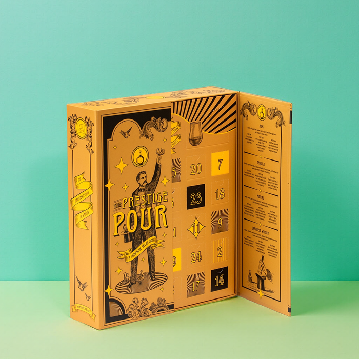 The Greatest Prestige Pour Advent Calendar