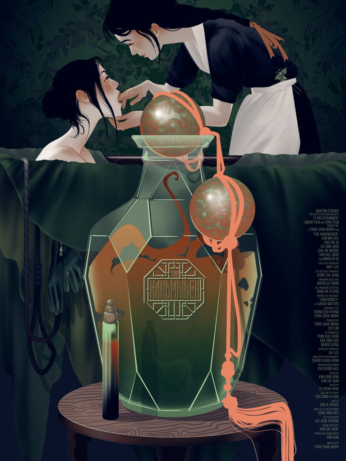 The Handmaiden Poster