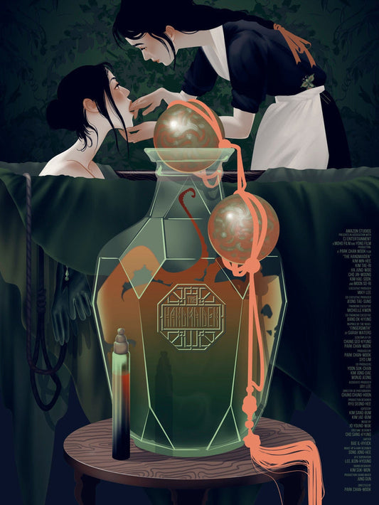 The Handmaiden Poster