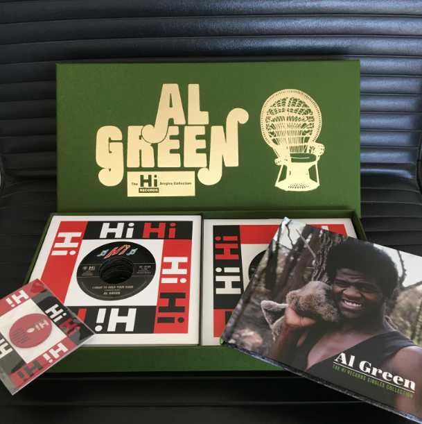 Al Green - The Hi Records Singles Collection Box Set Vinyl & Merch | Fat Possum Records