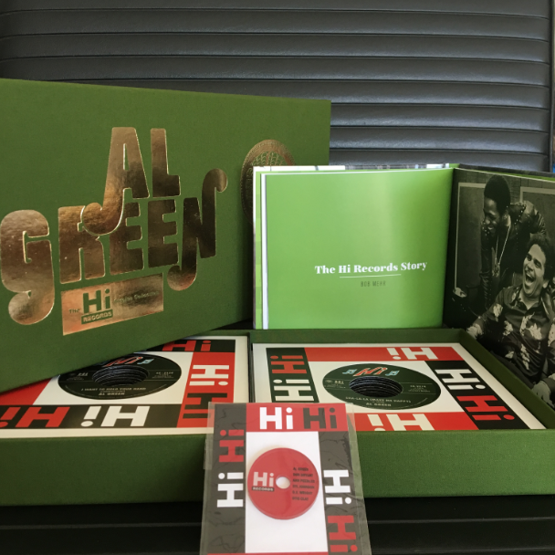 Fat Possum - The Hi Records Singles Collection Box Set Vinyl & Merch | Fat Possum Records