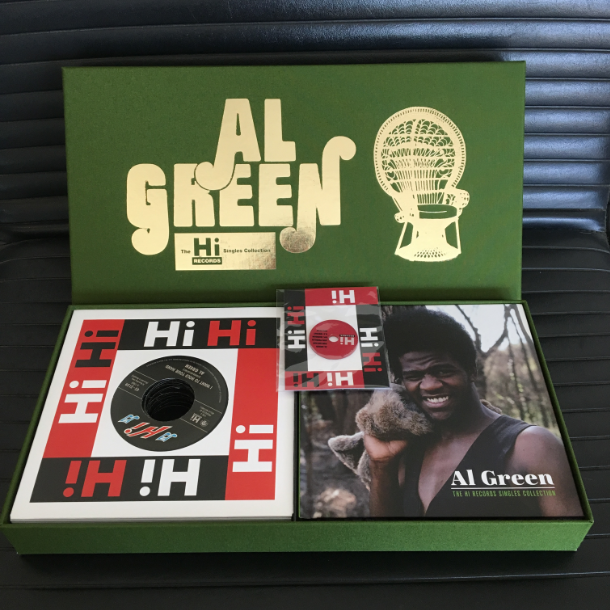 Fat Possum - The Hi Records Singles Collection Box Set Vinyl & Merch | Fat Possum Records