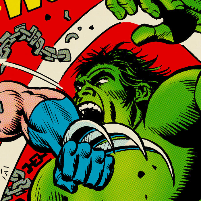 The Incredible Hulk #181 Poster