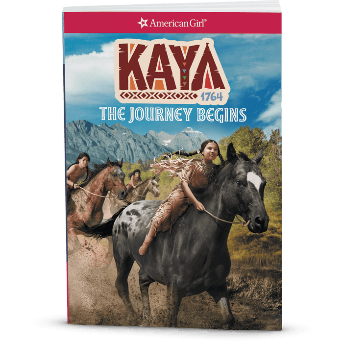 The Journey Begins: Kaya Book 1  (Historical Characters)