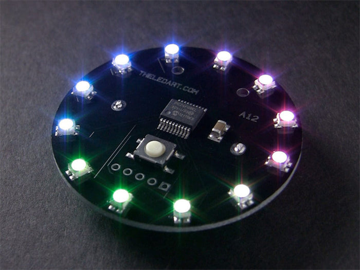 The LED Artist A12 - RGB LED Wearable [Discontinued] by The LED Artist - The Pi Hut