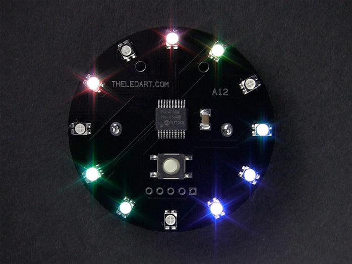 The LED Artist A12 - RGB LED Wearable [Discontinued] by The LED Artist - The Pi Hut