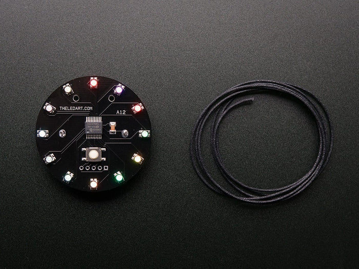 The LED Artist A12 - RGB LED Wearable [Discontinued] by The LED Artist - The Pi Hut
