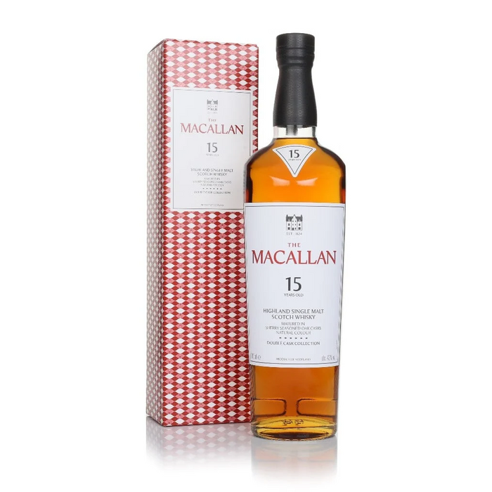 The Macallan 15 Year Old Double Cask