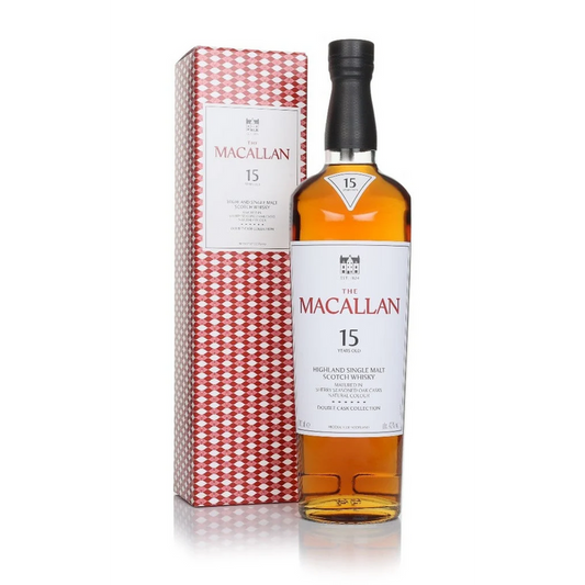 The Macallan 15 Year Old Double Cask