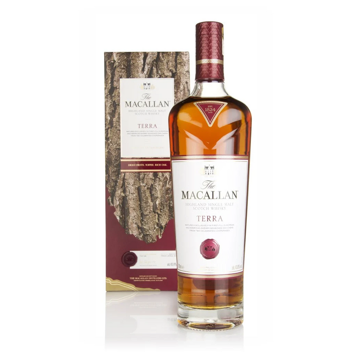 The Macallan Terra 70cl Whisky