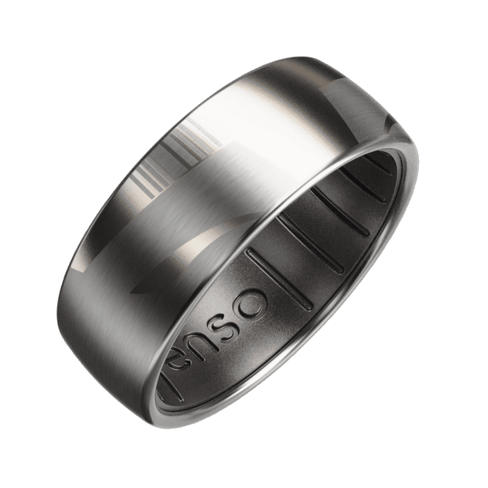 The Mandalorian Helmet Star Wars™ Metal Hybrid Ring - Titanium