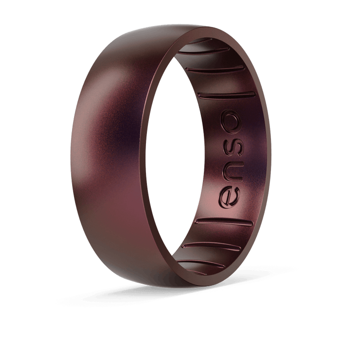 The Mandalorian Iron Star Wars™ Metal Hybrid Ring - Titanium