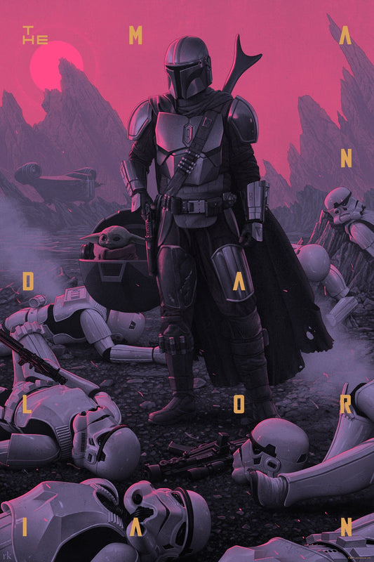 The Mandalorian: Season One Poster