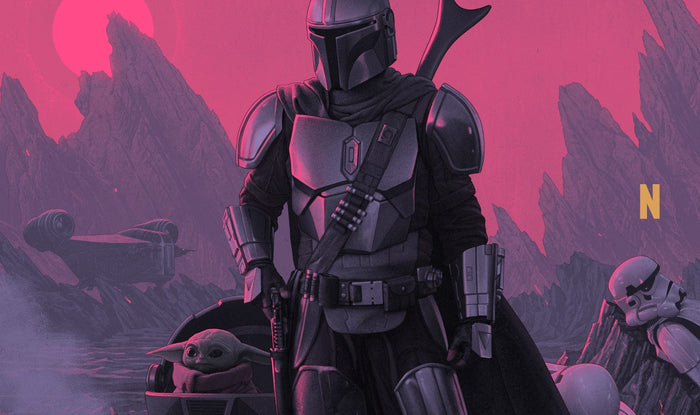 The Mandalorian: Season One Poster