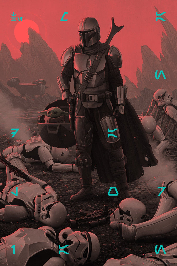 The Mandalorian: Season One (Variant) Poster