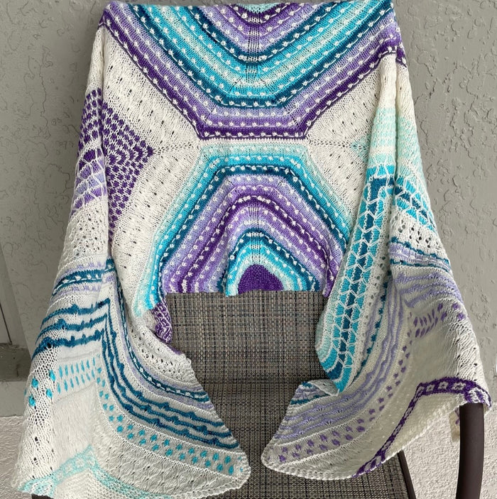 The Muppet Shawl Kit by Mary Annarella - KIT