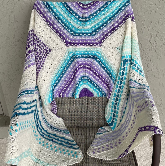 The Muppet Shawl Kit by Mary Annarella - KIT