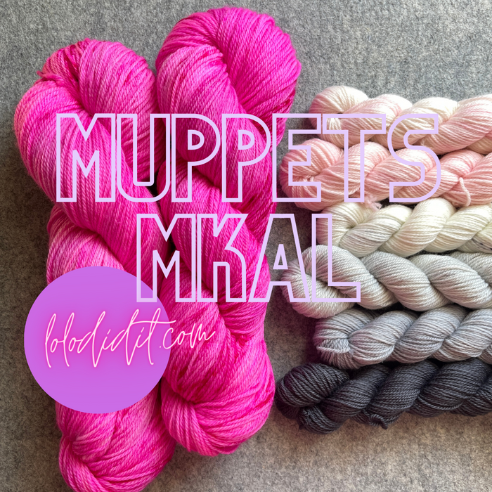The Muppet Shawl Kit by Mary Annarella - KIT