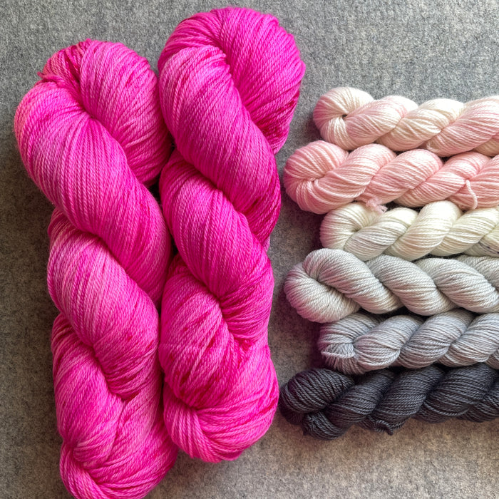 The Muppet Shawl Kit by Mary Annarella - KIT