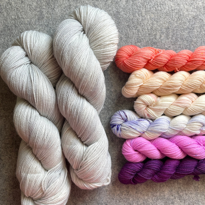 The Muppet Shawl Kit by Mary Annarella - KIT