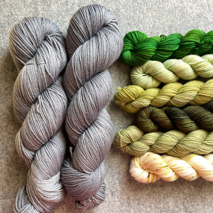 The Muppet Shawl Kit by Mary Annarella - KIT