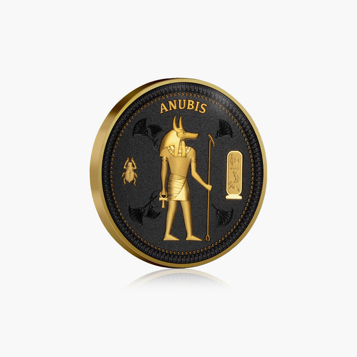 The Mysteries of Ancient Egypt Anubis Half Dollar Coin