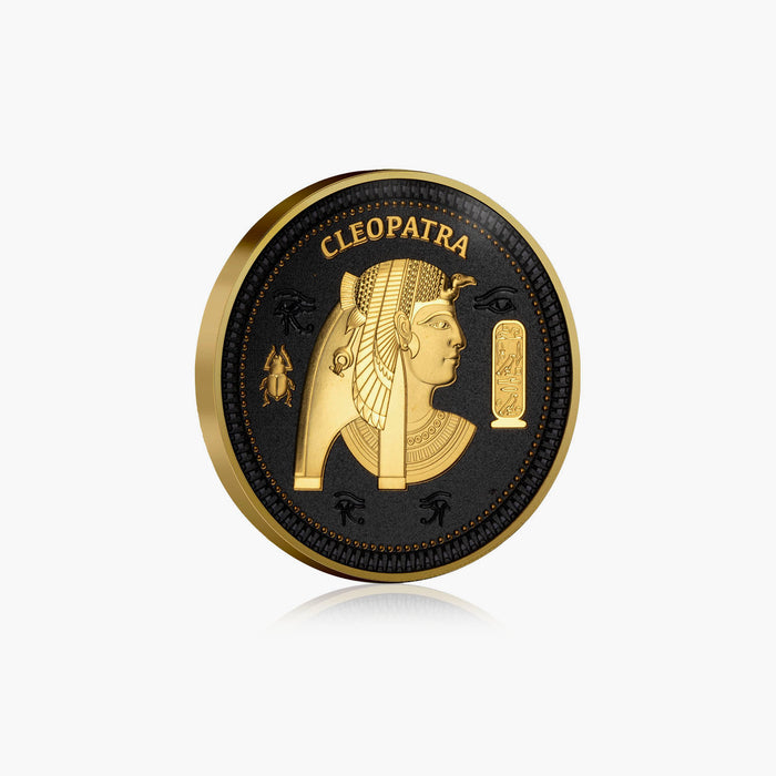 The Mysteries of Ancient Egypt Cleopatra Half Dollar Coin