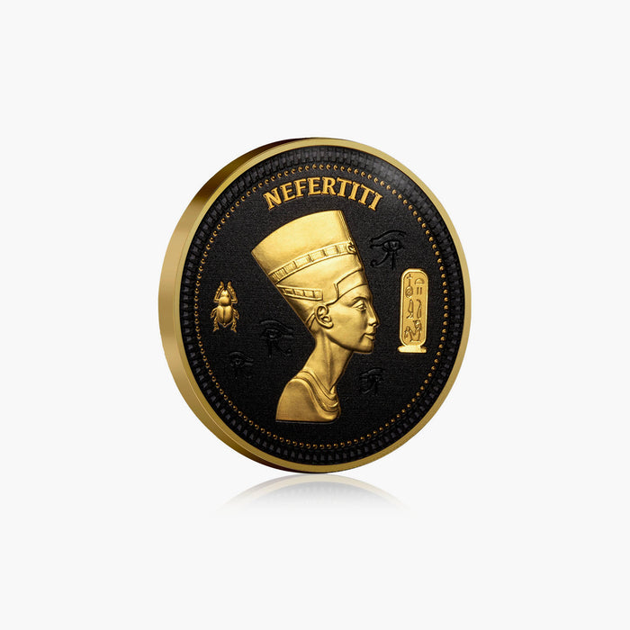 The Mysteries of Ancient Egypt Nefertiti Half Dollar Coin