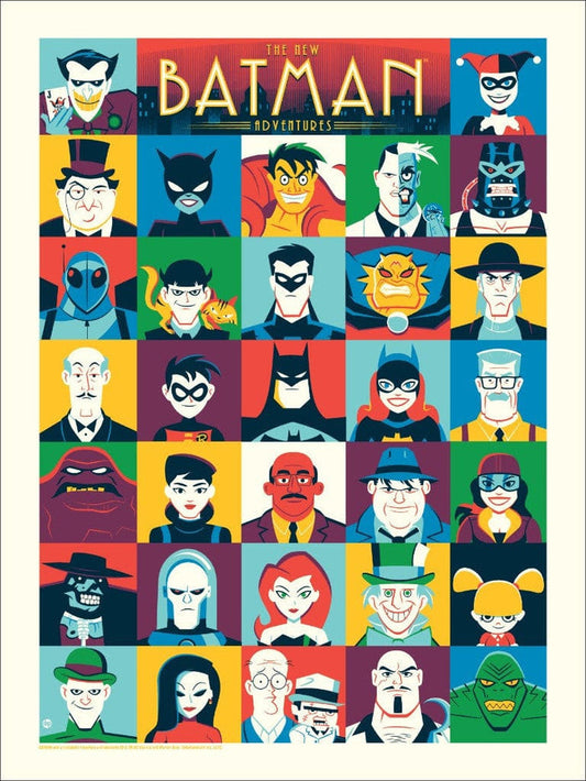 The New Batman Adventures