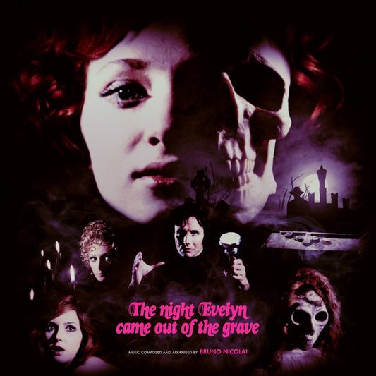 The Night Evelyn Came Out Of The Grave – Original Motion Picture Soundtrack LP