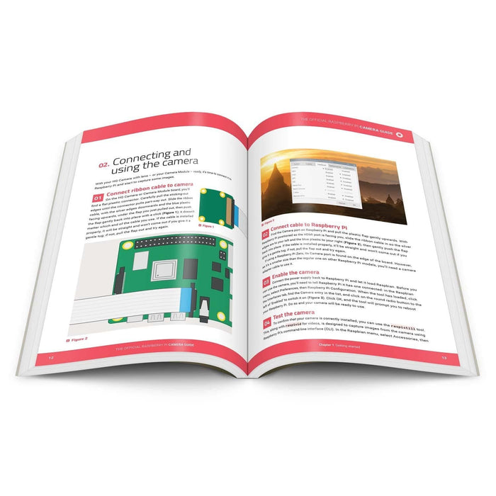 The Official Raspberry Pi Camera Guide [Discontinued] by Raspberry Pi Press - The Pi Hut
