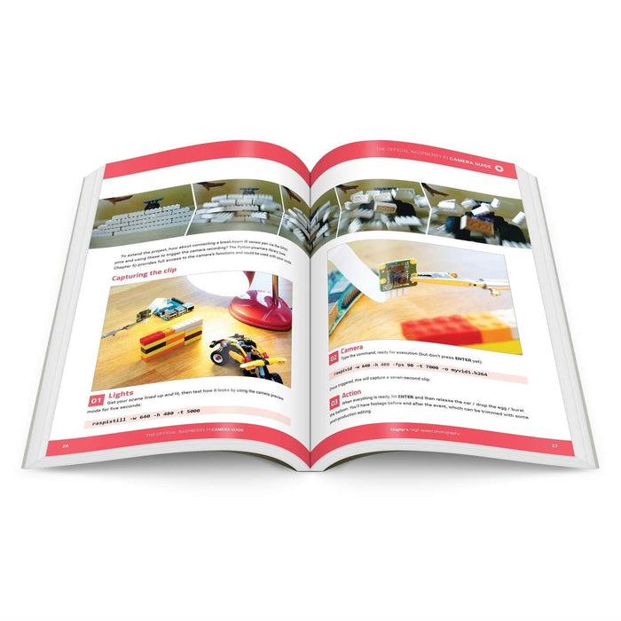 The Official Raspberry Pi Camera Guide [Discontinued] by Raspberry Pi Press - The Pi Hut