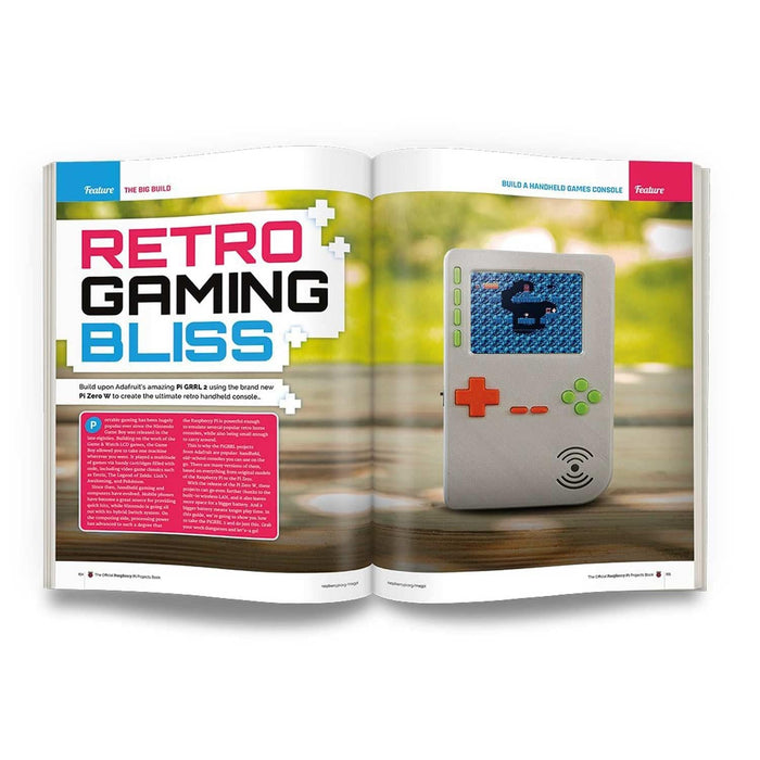 The Official Raspberry Pi Projects Book - Volume 4 [Discontinued] by Raspberry Pi Press - The Pi Hut